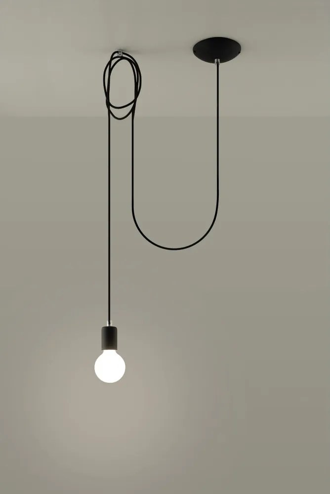 SOLLUX SL-0369 EDISON Vintage Függesztett Lámpa E27 IP20
