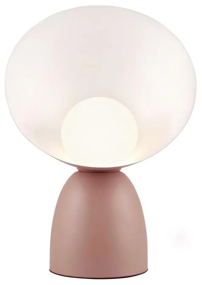 DFTP by Nordlux - Asztali lámpa HELLO 1xE14/25W/230V barna