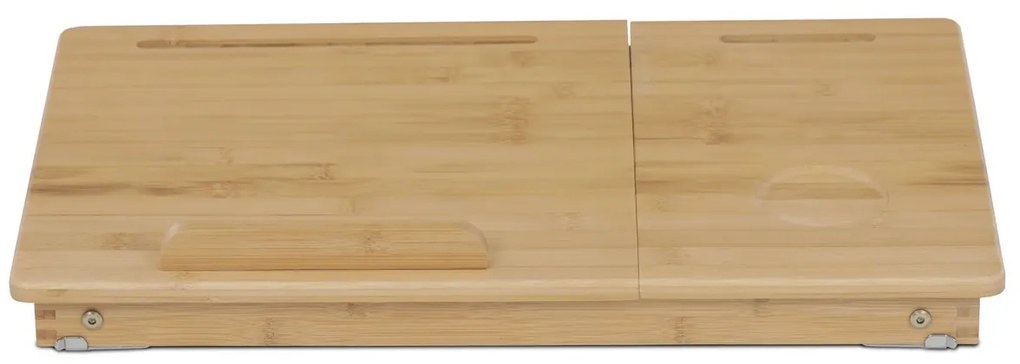B069 NAT tárolóasztal, bambusz