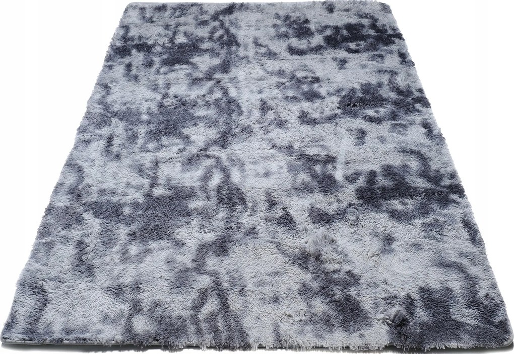 Silk Shaggy Szőnyeg 120x170 Könnyű Puha Kellemes m77