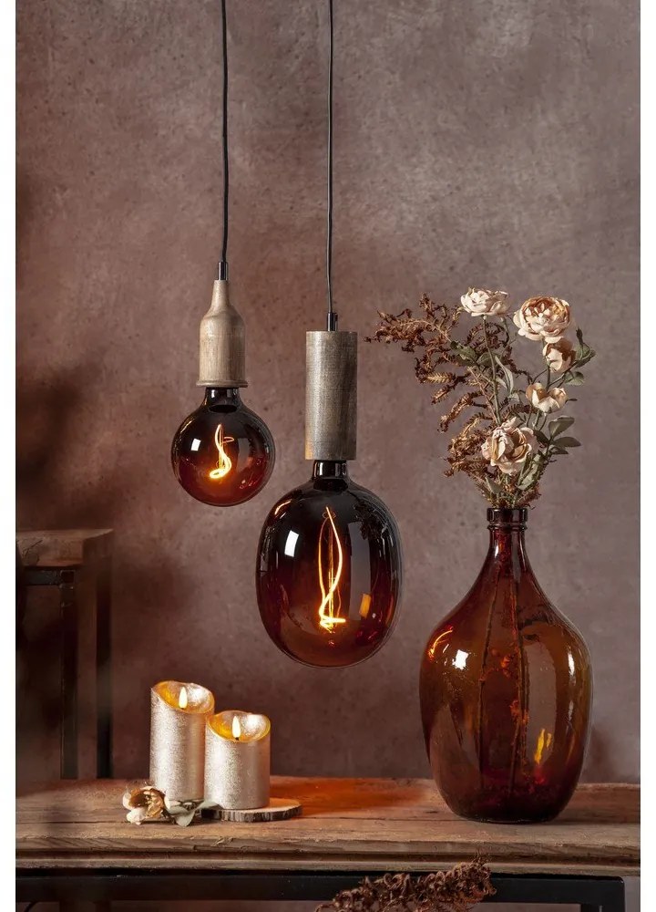 Sötétbarna függőlámpa Jojo – Star Trading