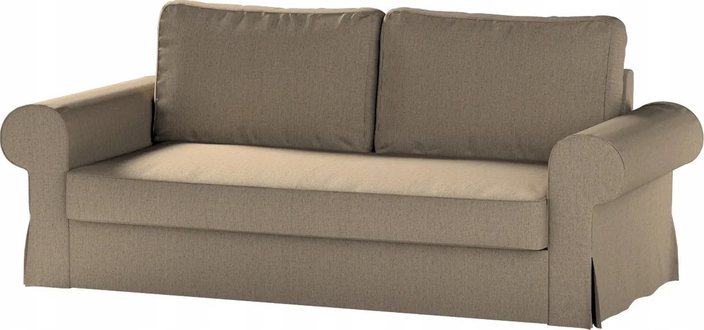 Dekoria Backabro 3 személyes összecsukható kanapé huzat Ikea barna