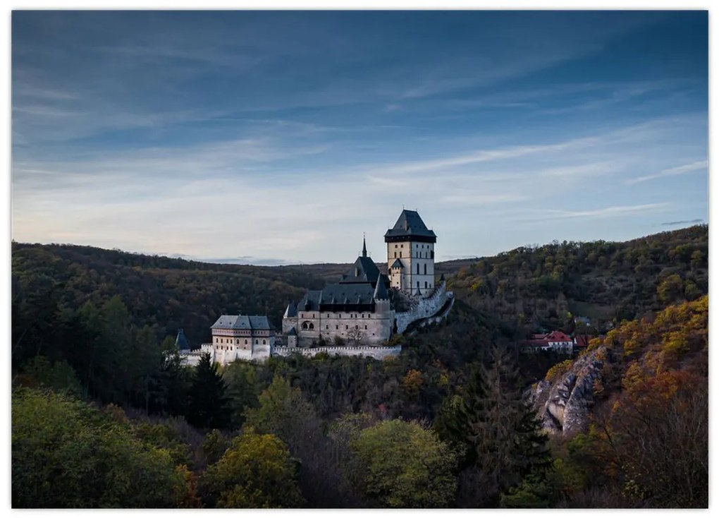 Karlstejn képe (70x50 cm)