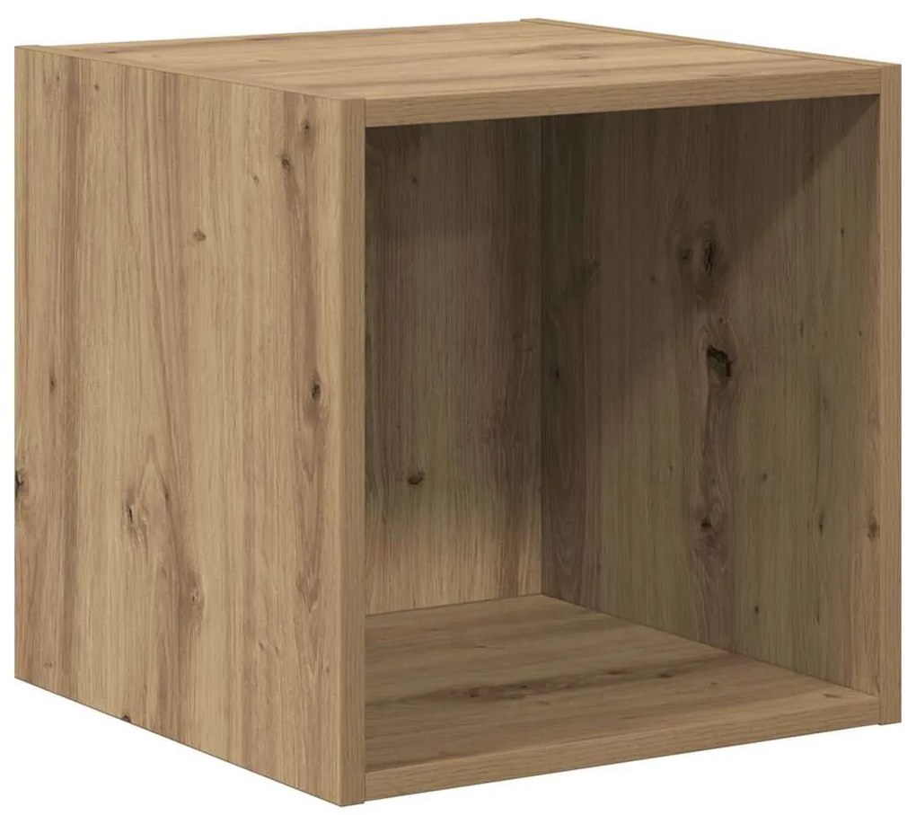 TV Szekrény Szett 2 pcs kézműves tölgy 37 x 37 x 142.5 cm