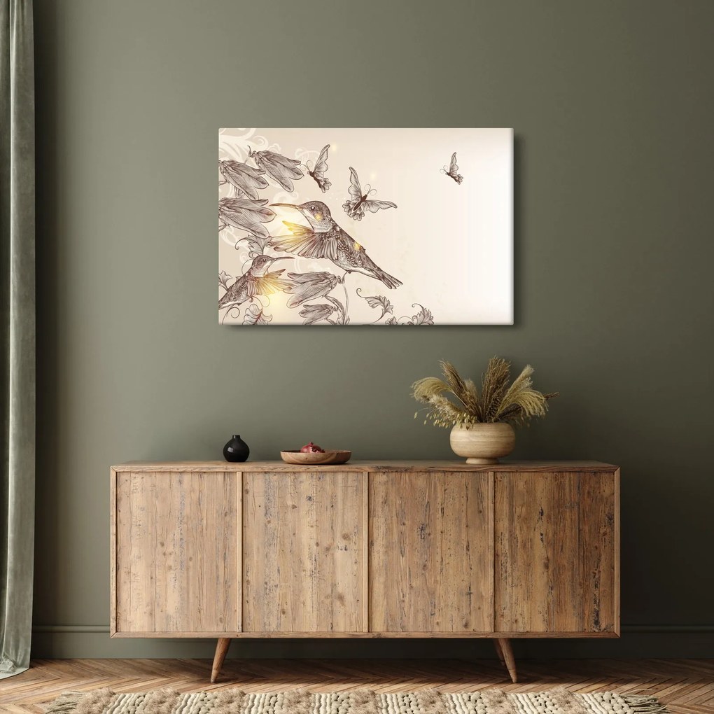 Kép - Kolibri (90x60 cm)