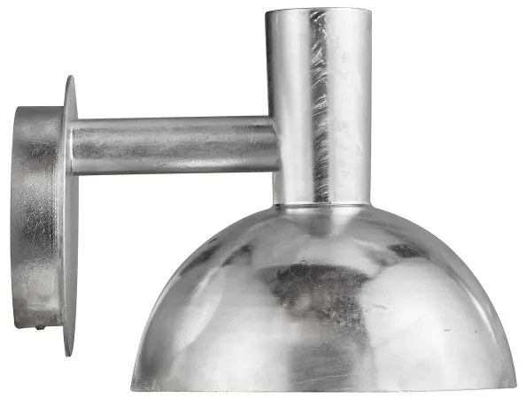 Nordlux - Kültéri fali lámpa ARKI 1xE27/20W/230V IP54 ezüst