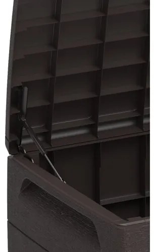 Duramax Kerti tárolódoboz Durabox barna, 416 l
