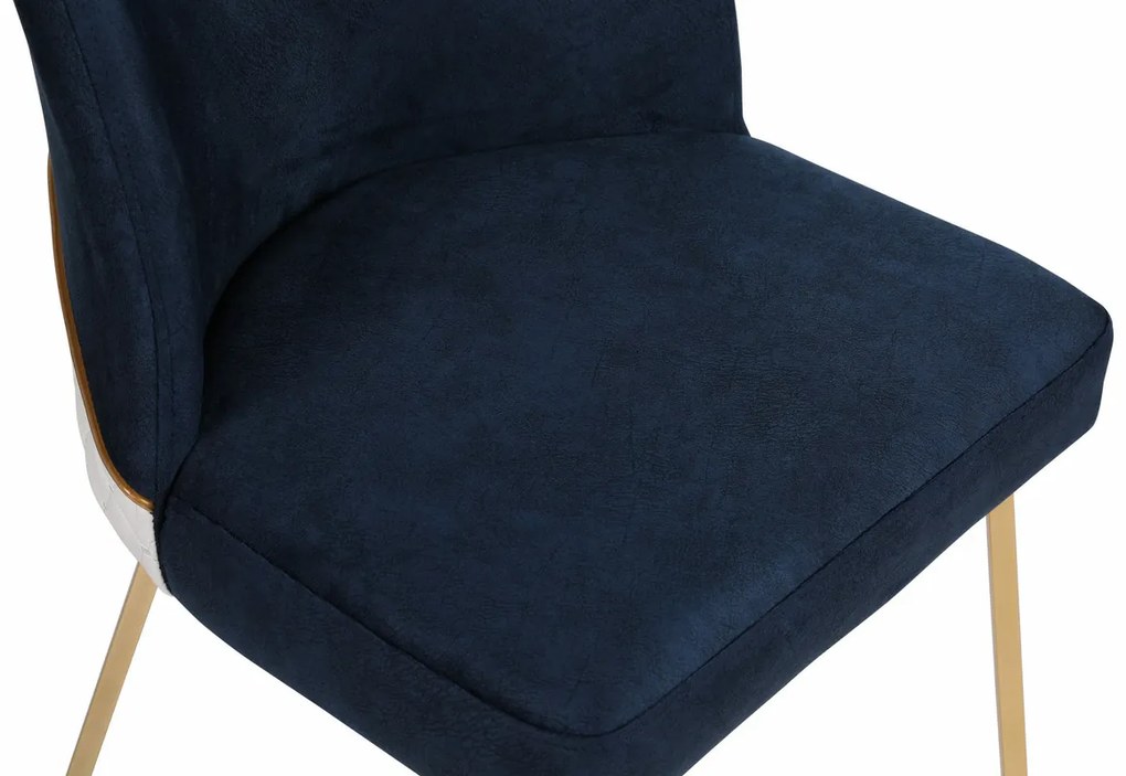 Madrid Dark Blue étkezőszék szett, 2 db, 2 db