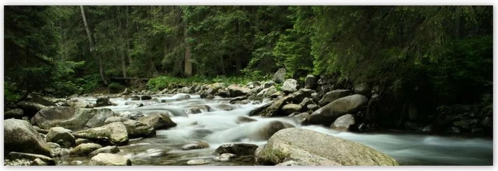 Poszterek 200x66 Tátra Lengyel hegyek Kilátás