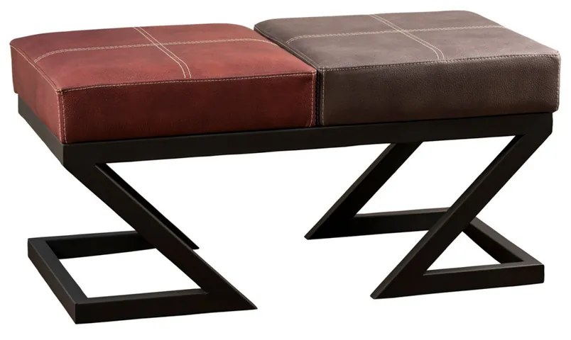 Brda Anthracite and Claret Red pad