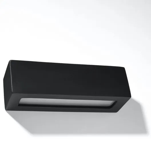 Fali lámpa VEGA 1xE27/60W/230V fekete