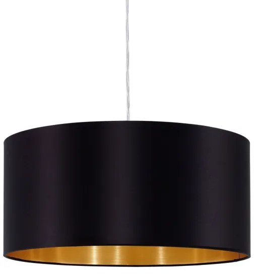 Eglo 31599 - MASERLO lógó 1xE27/60W/230V, kábel függeszték