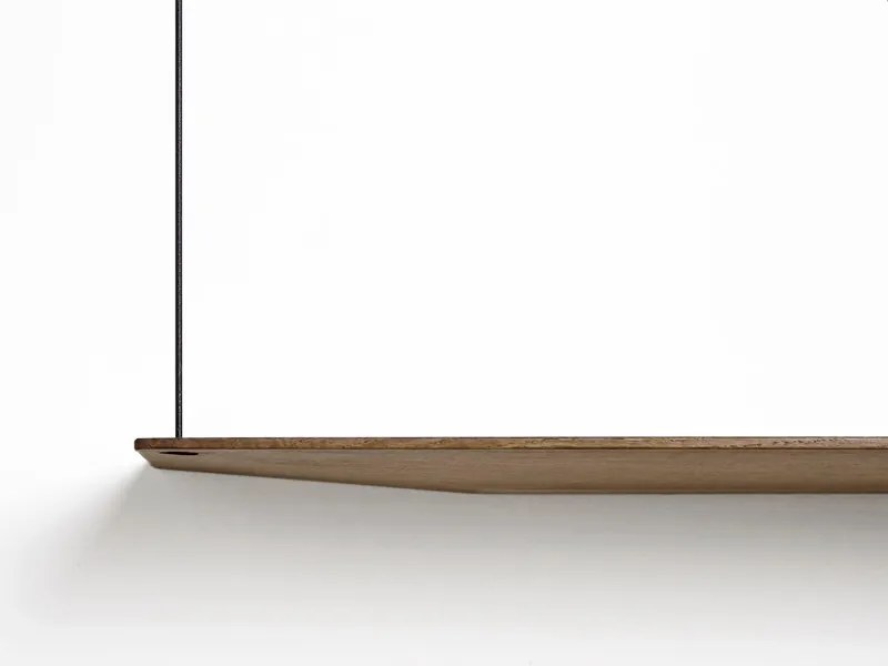 Polc "Stedge", 60 x 22 cm, 4 változat- Woud Variáns: világos tölgyfa