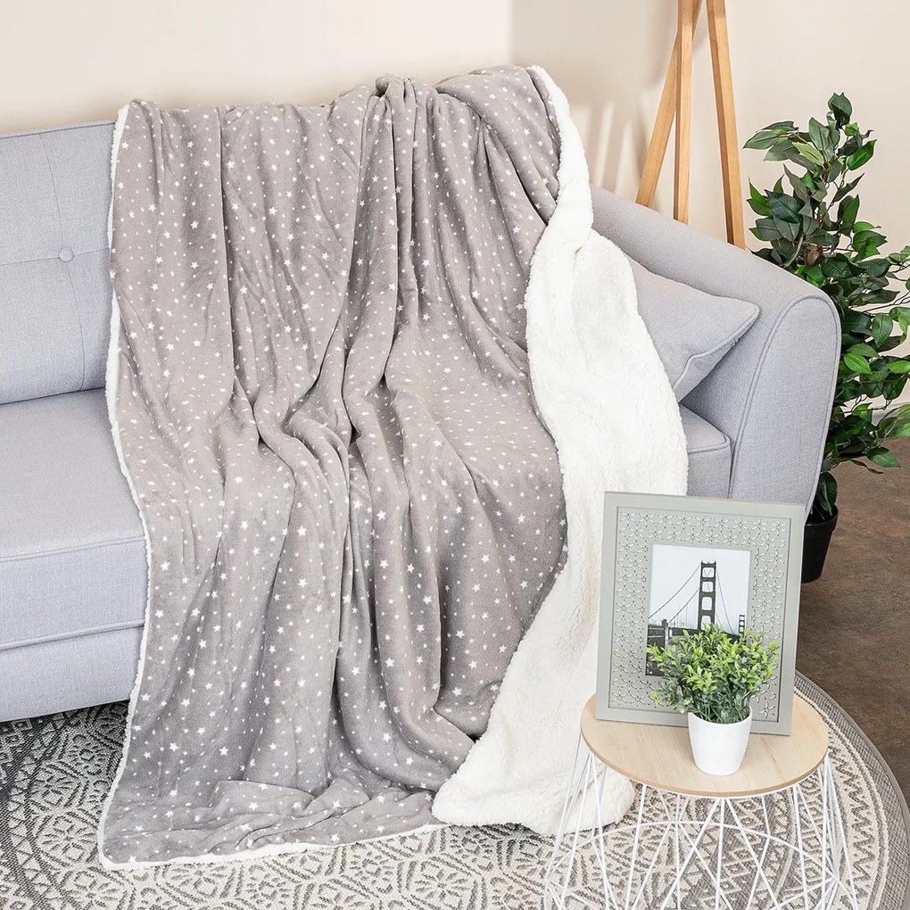 4Home Stars gyapjú hatású, 150 x 200 cm