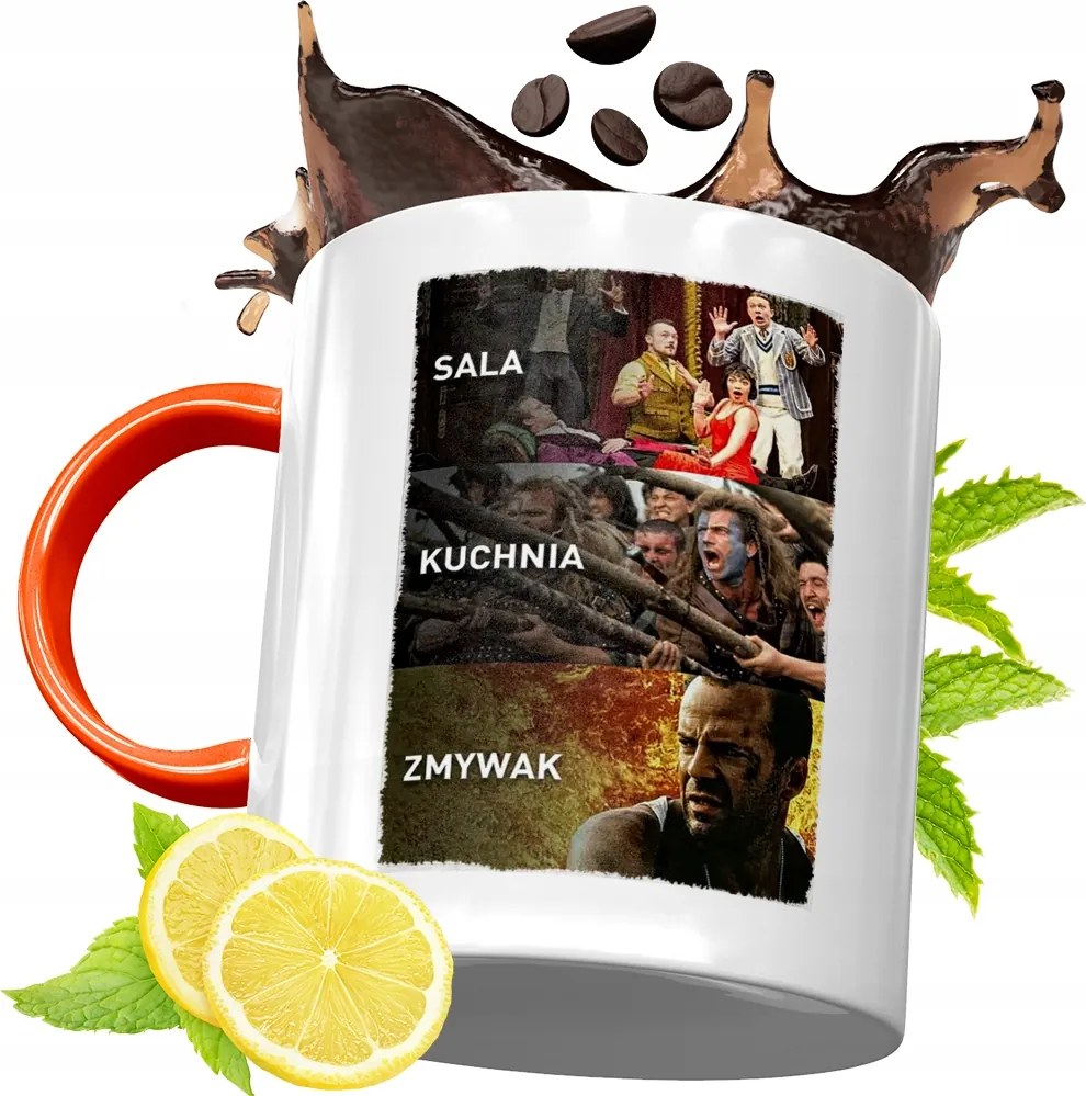 Narancssárga Bögre Szakácsnak Tökéletes Ajándék fényképes nyomtatással