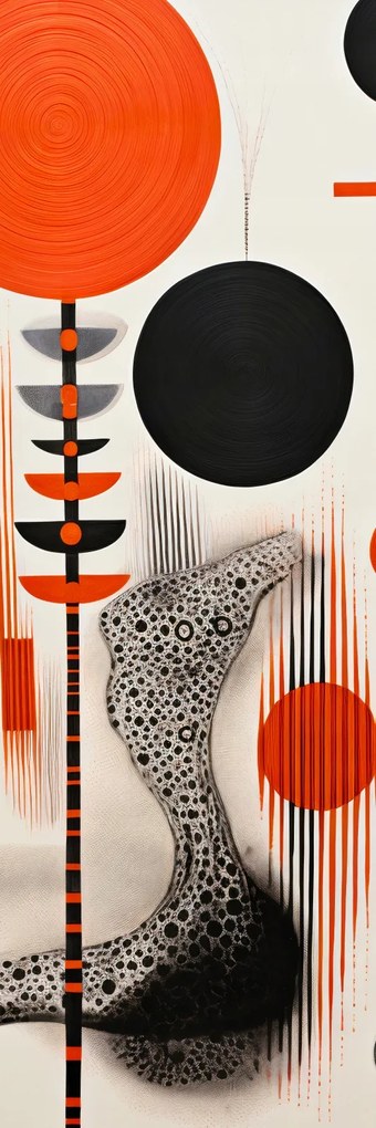 Poszter 30,5x91,5cm Kontrasztos Kozmosz