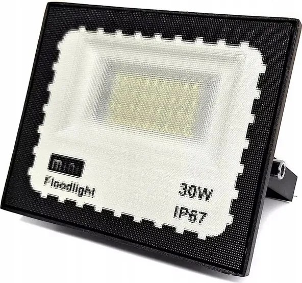 Halogén Fényvető Led Lámpa 30W Kültéri Reflektor IP66 Slim Takarékos