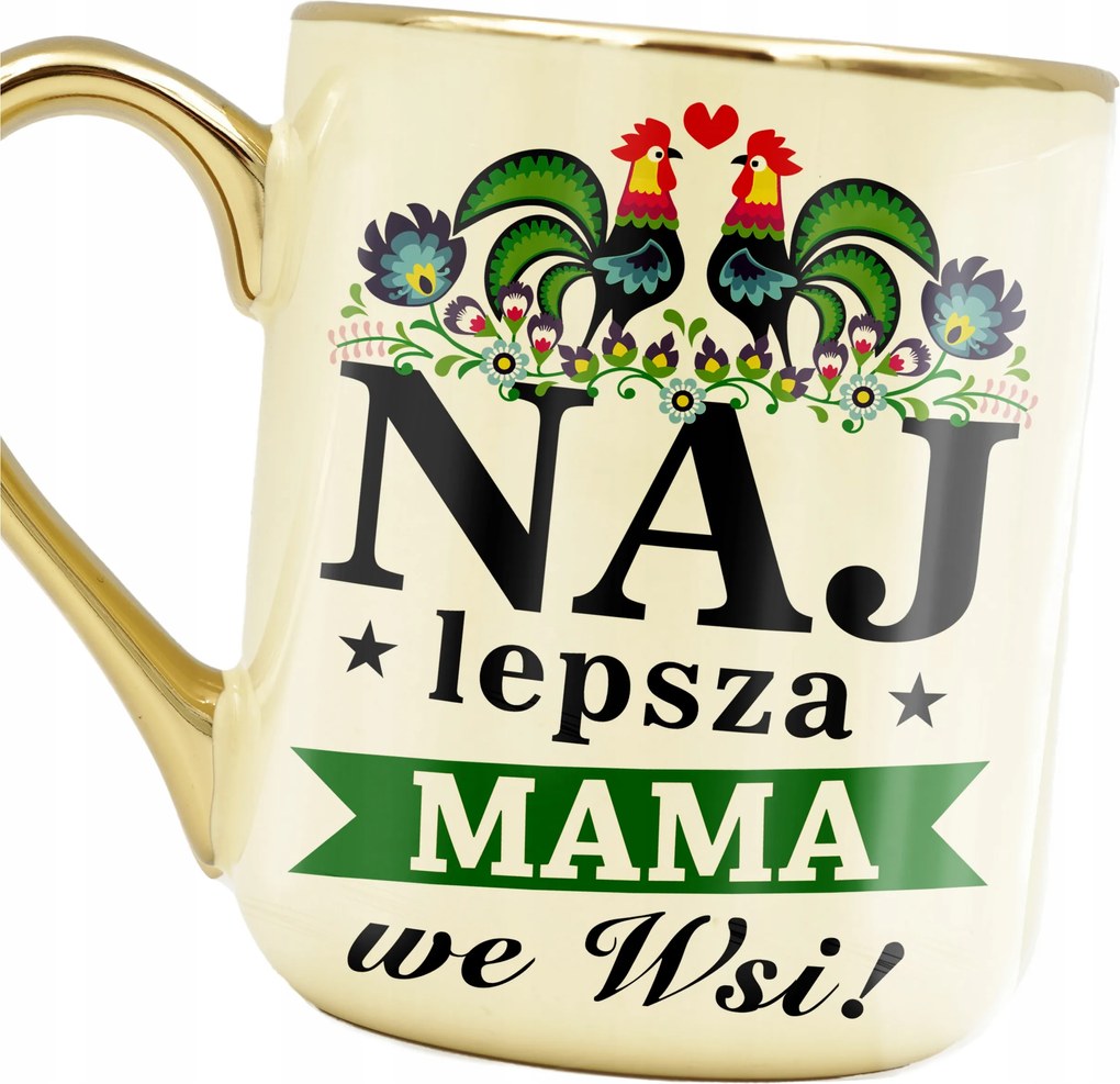 Bögre Anyukának A Legjobb Anyuka A Faluban Tökéletes Ajándék Anyukának