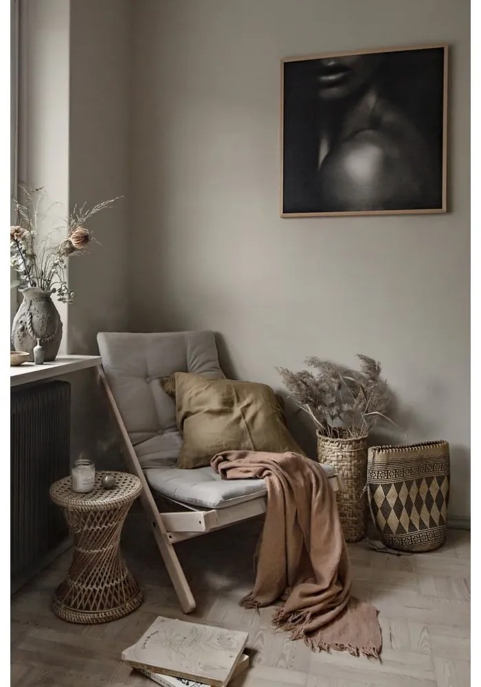 Boogie Raw/Grey összecsukható fotel - Karup Design