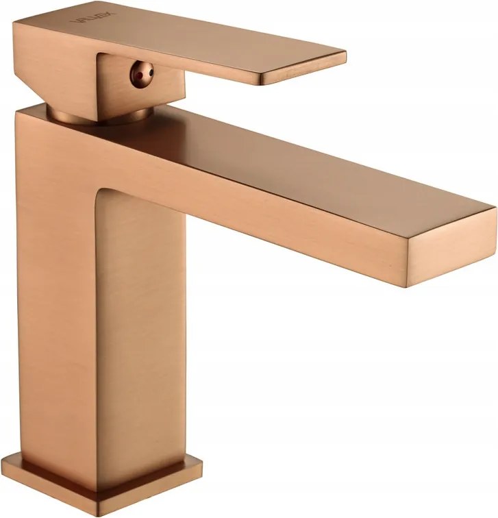 Álló mosdócsaptelep leeresztő dugó nélkül Ars Satin Copper