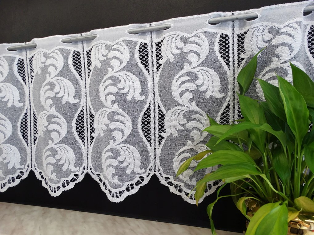 Mg Irigység Panel jacquard fehér 35597 40cm
