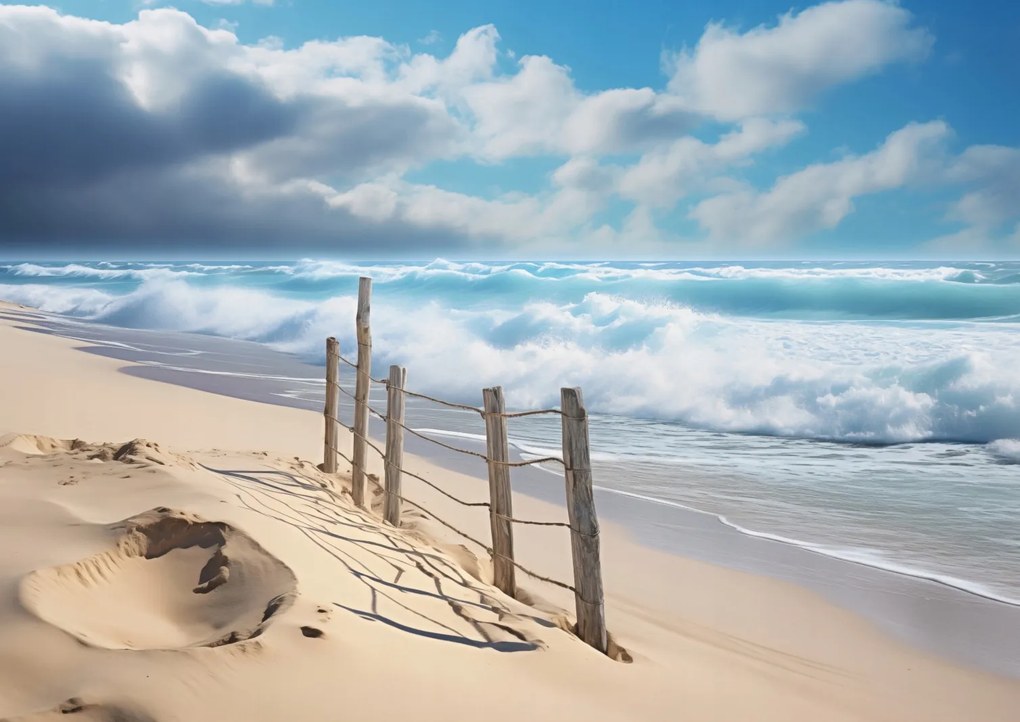 Poszter 59,4x42cm Óceán suttogása