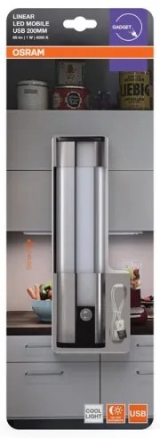 Osram - LED alá szerelhető lámpa érzékelővel MOBILE LED/1W/3,7V 1800 mAh