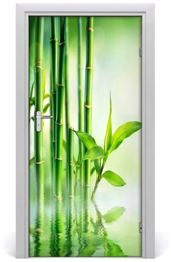 Ajtómatrica Bamboo vízben 95x205 cm