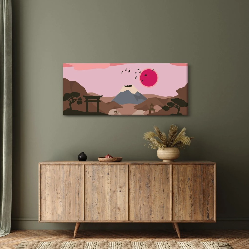 Kép - Japán N⁰2 (120x50 cm)