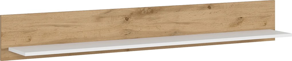 Polc 150, fehér, VILGO