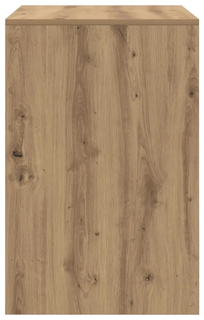 Íróasztal Mesteri tölgy Szerelt fa 70 x 50 x 76 cm Egyszerű