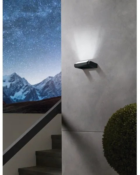 Eglo 98707 - LED Kültéri fali lámpa BRIANZA LED/4,8W/230V IP44