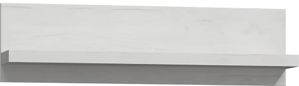 Polc 11, kőris fehér, INFINITY 11