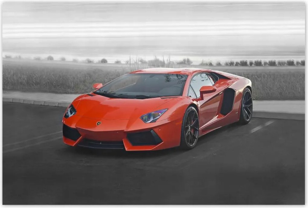 Poszterek 120x80 Nagy autó