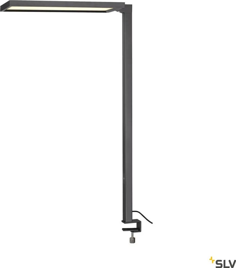 SLV WORKLIGHT 1005392 Asztali lámpa 2x79W/LED 4000K 7600LM IP20