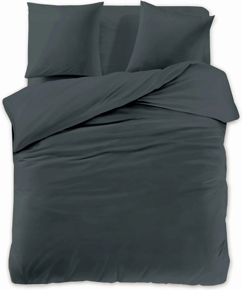 Kétszemélyes ágyneműhuzat garnitúra 200x200 2 párnahuzattal 70x80 Ágyneműhuzat Szürke