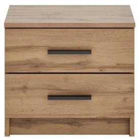 TOD éjjeliszekrény Wotan tölgy