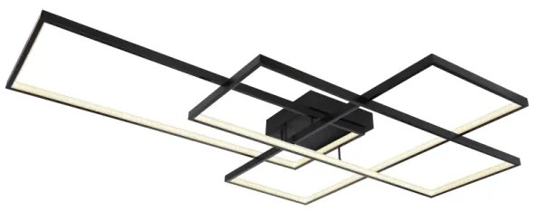 Globo 67227-100B - LED Dimmelhető mennyezeti lámpa GABRIEL LED/100W/230V + távirányító