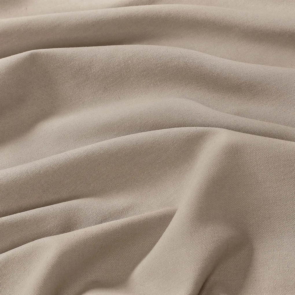 Goldea természetes lenvászon keverék - kávé 300 cm