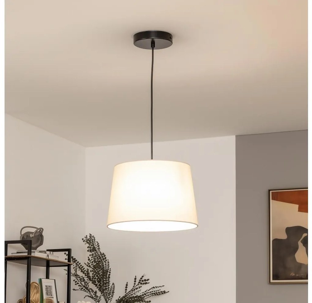 Brilagi - CERIA LED függeszték kábellel 1xE27/40W/230V átm. 30 cm bézs