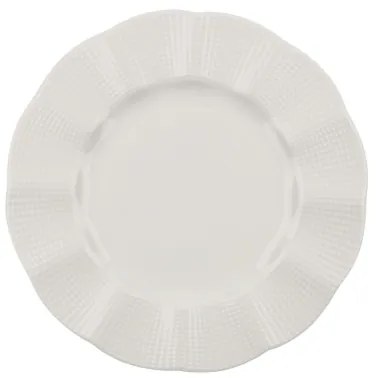 18 darabos fehér porcelán étkészlet