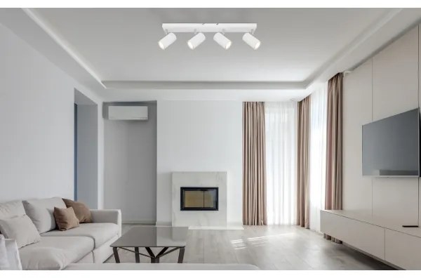 Globo 57911-4W - ROBBY 4xGU10/35W/230V fehér spotlámpa