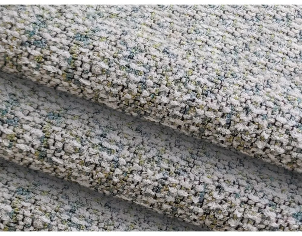 Világoszöld moduláris sarokkanapé (variálható sarok) Ailani – Makamii