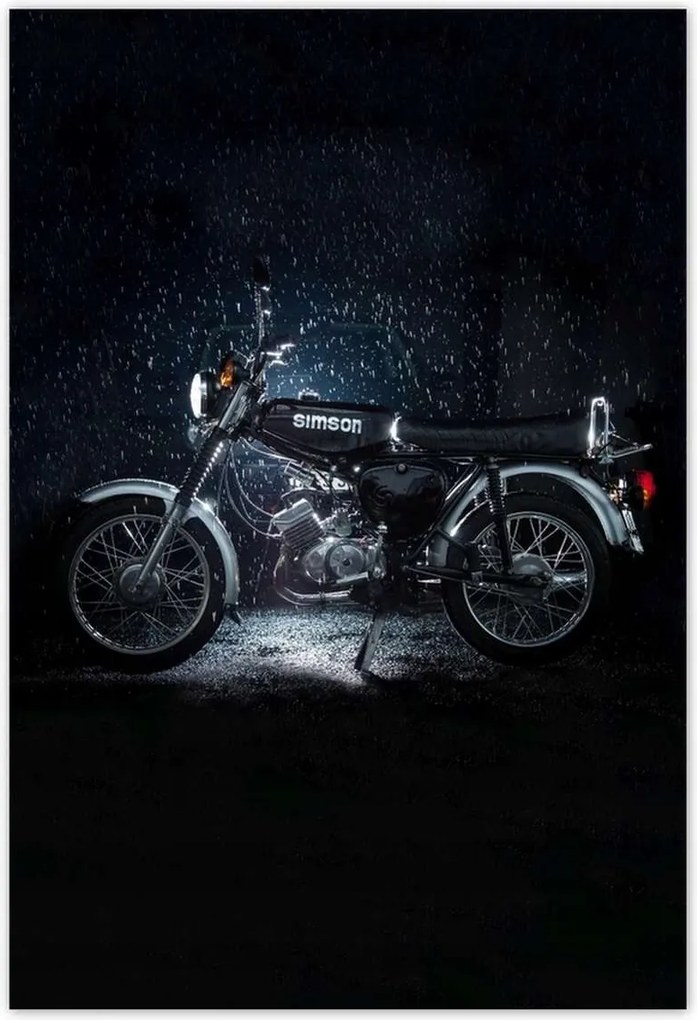 Poszterek 105x155 Simson S51 Négysebességes Simson négyszögletes