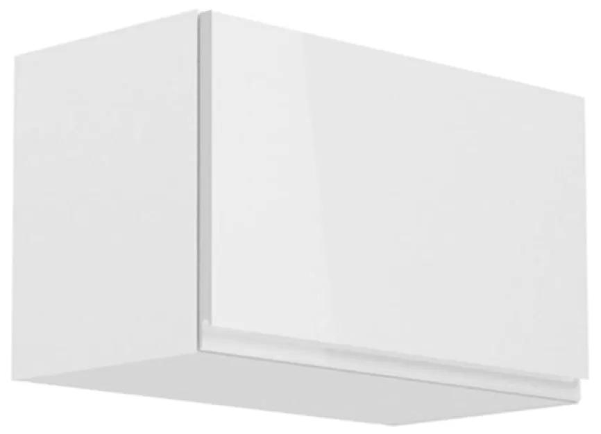 AURORA fehér mdf felső konyhaszekrény 60 cm
