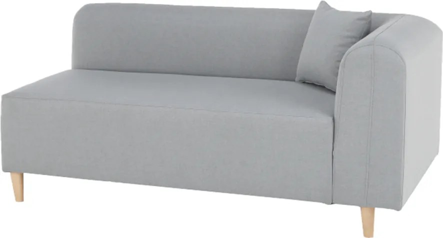 Kanapé, szürke, jobbos, BROKEN