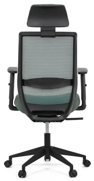 Forgószék szinkronmechanikával, zöld hálós kivitel. KA-V3329 GRN