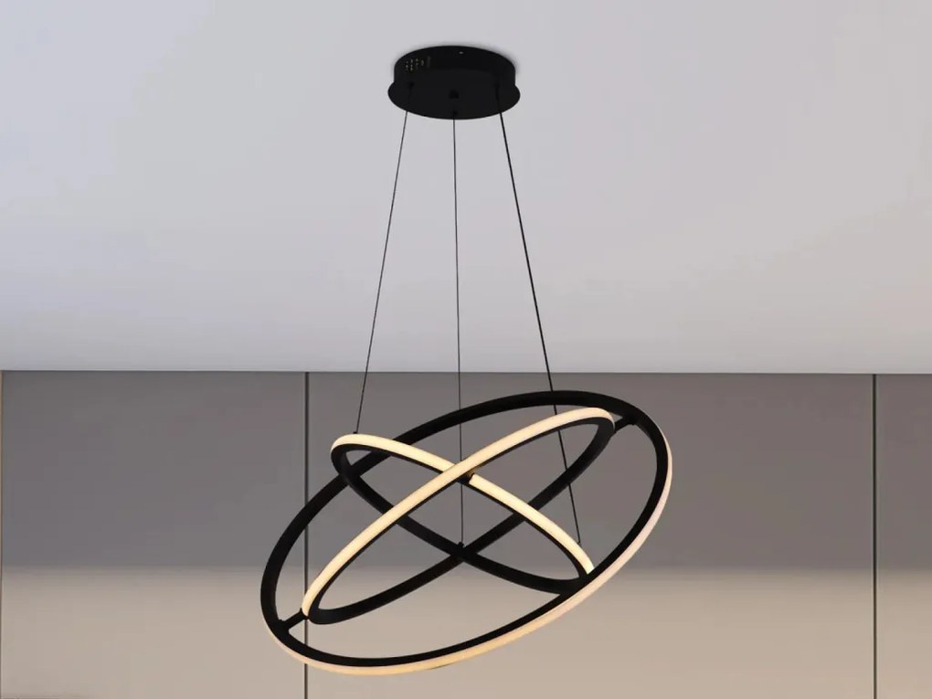 NEDES J4350-B Modern Led Függesztett Lámpa IP20