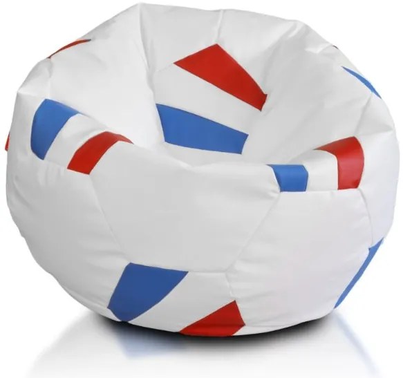 Babzsák golyós állapotú öko-bőr TiaHome - Anglia