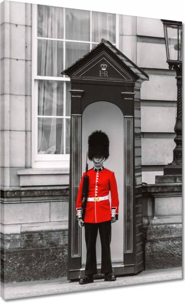 Vászonkép 50x70 Királyi őrség